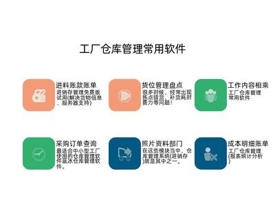 工廠倉(cāng)庫(kù)管理常用軟件 應(yīng)用與服務(wù)全面解析